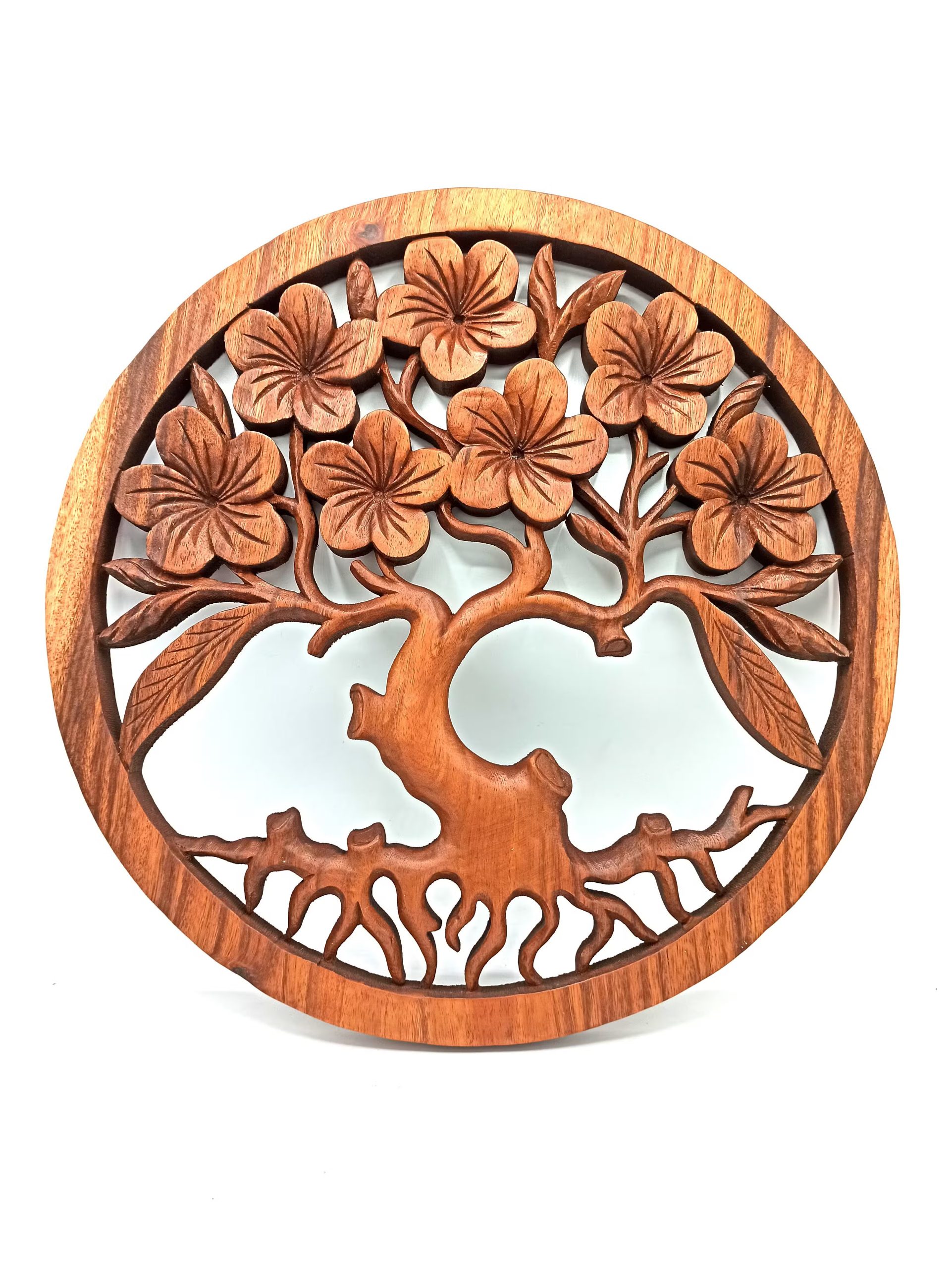 Painel Frangipani Árvore da Vida — 40 cm