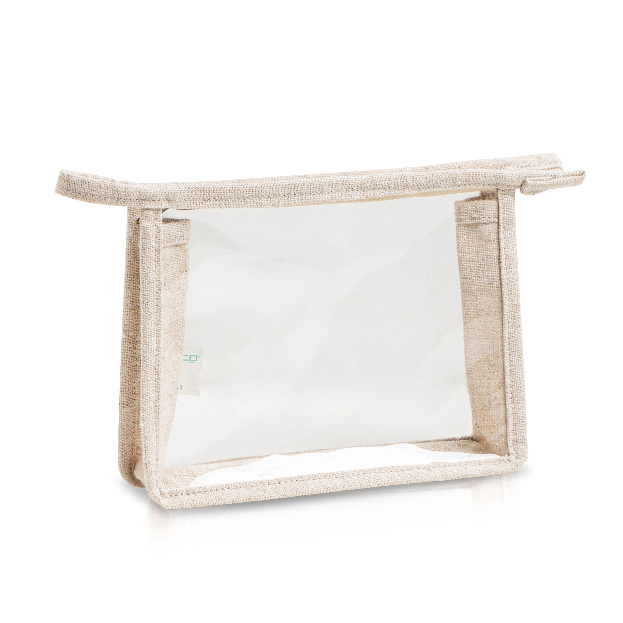 Bolsa Transparente Personalizável em Cânhamo & PEVA - Image 4