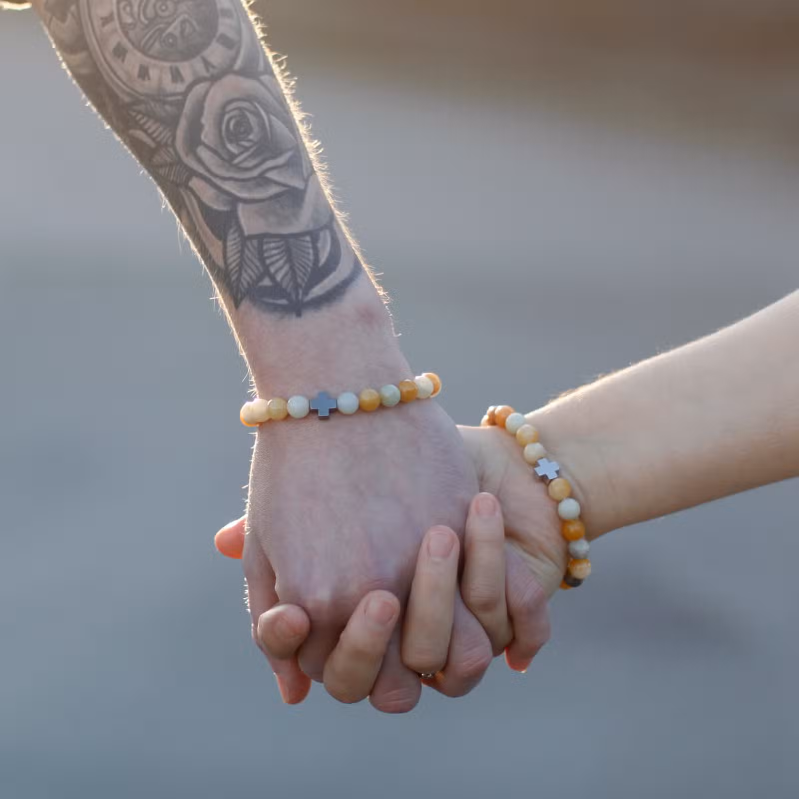 Conjunto Harmonia — 2 Pulseiras em Pedras Naturais - Image 2