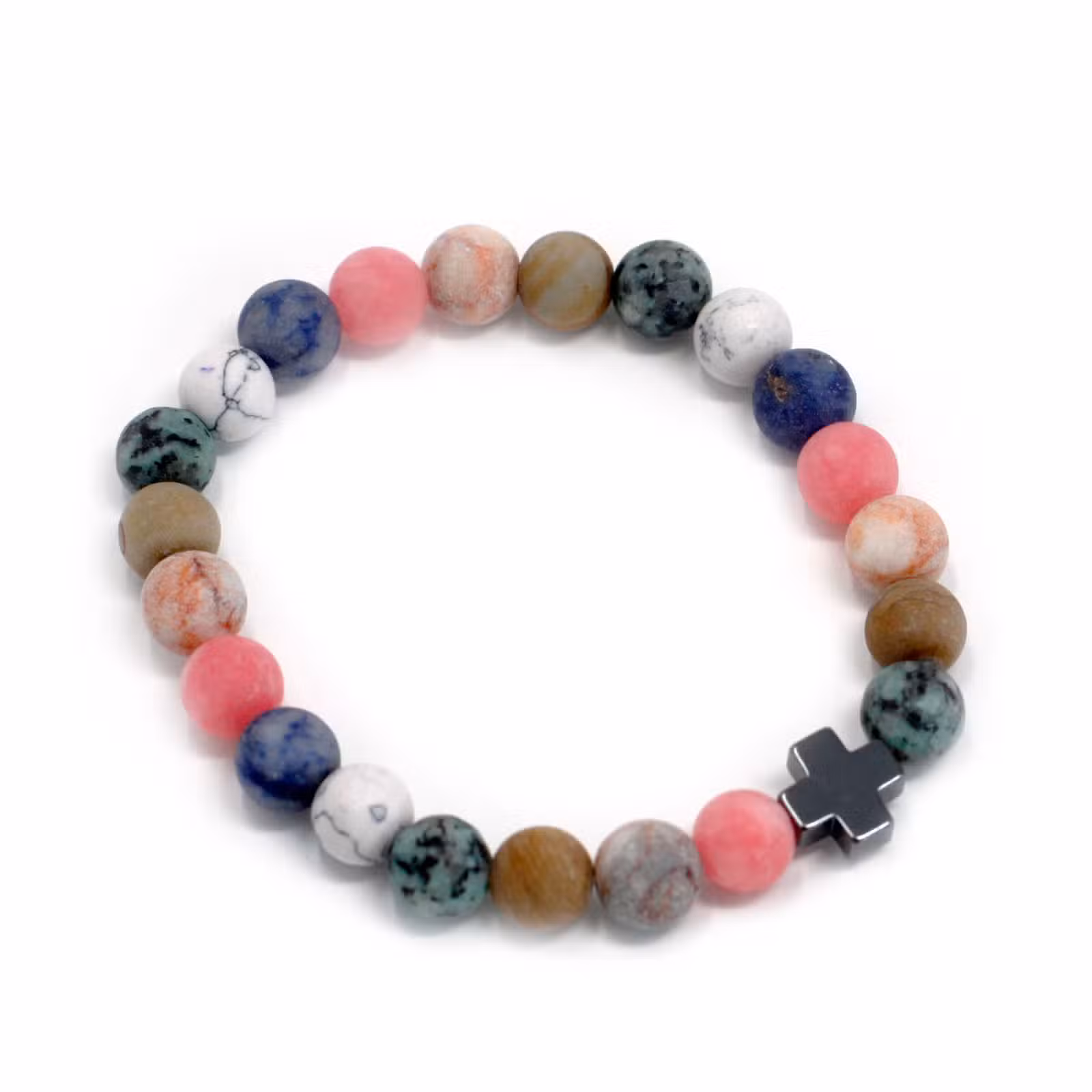 Conjunto Harmonia — 2 Pulseiras em Pedras Naturais - Image 4