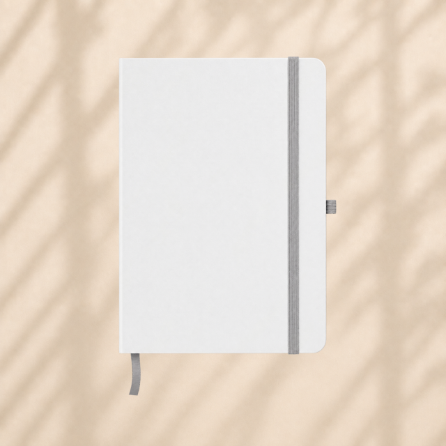 Bloco A5 Branco Personalizável
