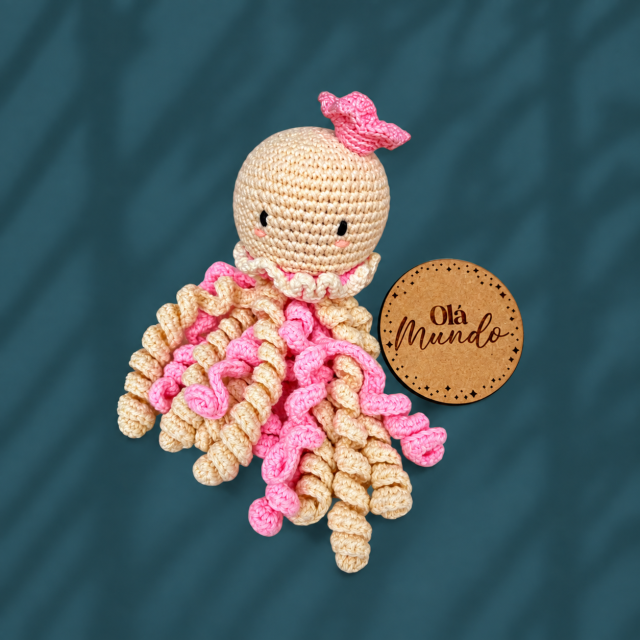 Polvinho Amigurumi — Olá Mundo