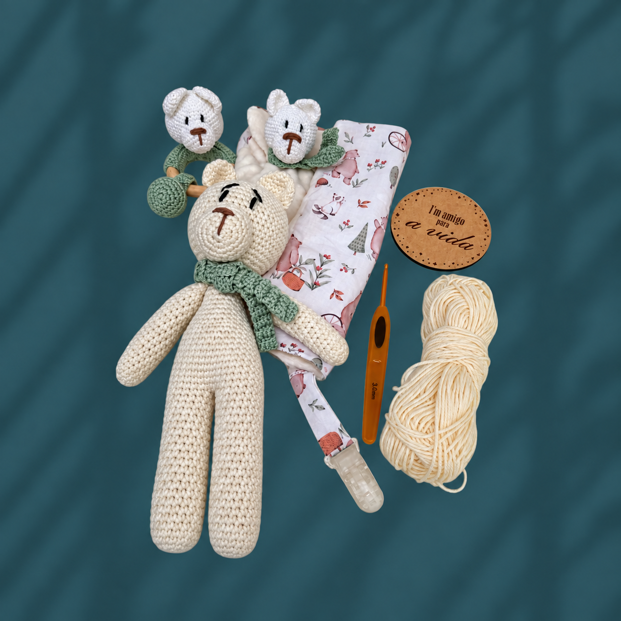Conjunto Bebé — Um Amigo para a Vida