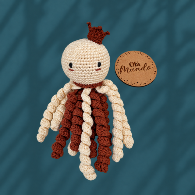 Polvinho Amigurumi — Um Amigo para a Vida