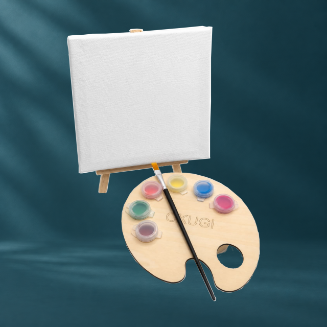 Kit Pequeno Artista — Pintura