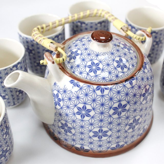 Conjunto de Chá Blue Star