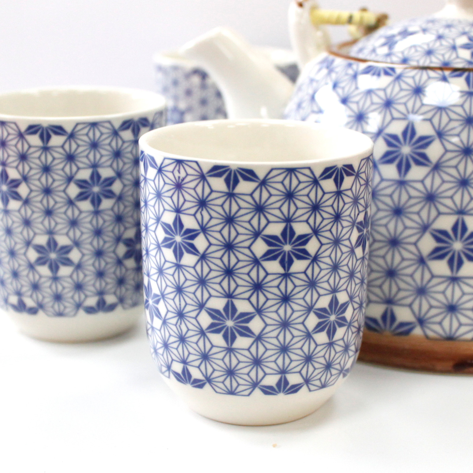 Conjunto de Chá Blue Star - Image 3